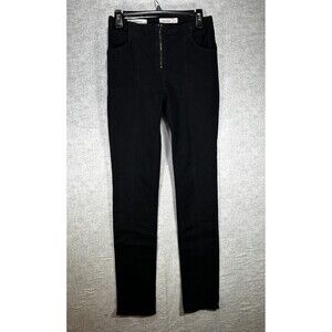 Silence and Noise Jeans Womens 29 Black Denim High Rise Skinny Twig 29” x 32”